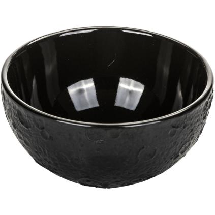 Servírovací mísa COSMIC DINER LUNAR 14 cm, černá, Seletti
