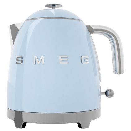 SMEG MINI RYCHLOVARNA KONVICE MODRA PASTELOVA STUDIO 02