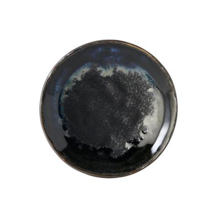 Dezertní talíř MATT BLACK 13,5 cm, černá, MIJ