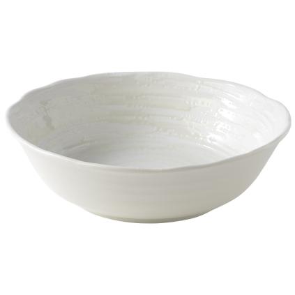 Jídelní miska WHITE SPIRAL 21,5 cm, 900 ml, MIJ