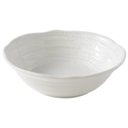 Jídelní miska WHITE SPIRAL 15,5 cm, 350 ml, MIJ