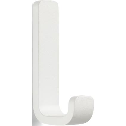 Háček na ručník RIM 8 cm, bílá, hliník, Zone Denmark