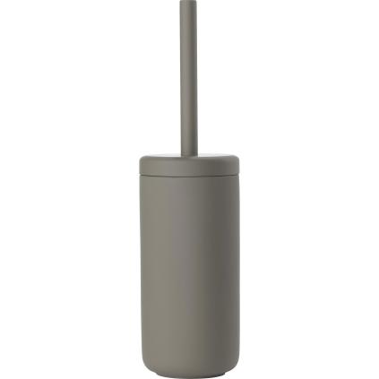 WC kartáč UME 39 cm, taupe, keramika, Zone Denmark