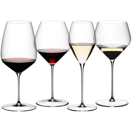 Sklenice na víno VELOCE, Sauvignon Blanc, sada 4 ks, degustační, Riedel