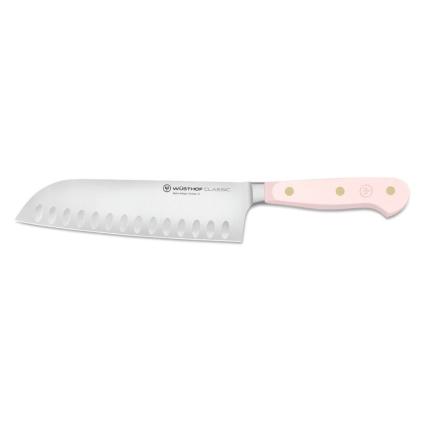 Santoku nůž CLASSIC COLOUR 17 cm, růžová himalájská sůl, Wüsthof