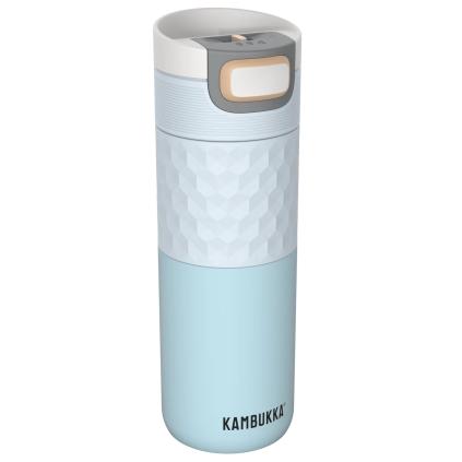 Termohrnek ETNA GRIP 500 ml, breezy blue, nerezová ocel, Kambukka