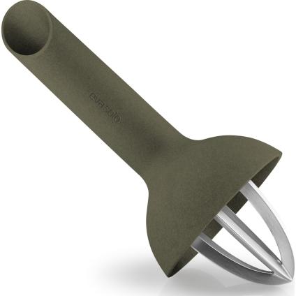 Odšťavňovač na citrusy GREEN TOOL 22 cm, zelená, nerezová ocel/plast, Eva Trio