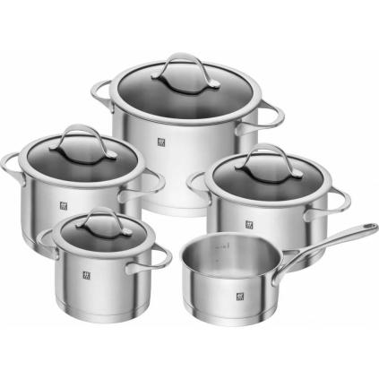 Sada hrnců ESSENCE, sada 5 ks, nerez, ZWILLING