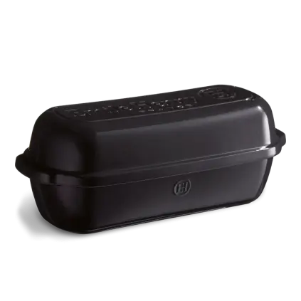Forma na chleba 4,5 l, antracitová, keramika, Emile Henry