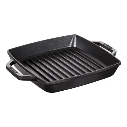 Grilovací pánev 23 × 23 cm, litina, Staub