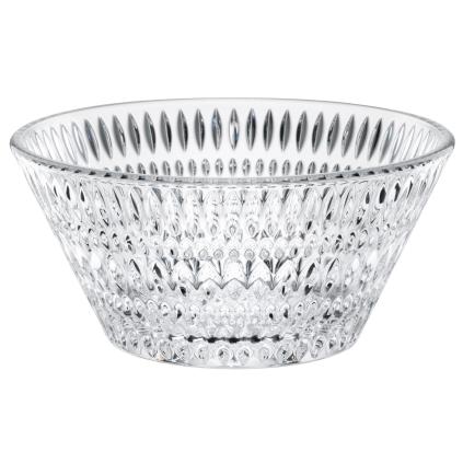 Jídelní miska ETHNO 16 cm, sada 2 ks, čirá, sklo, Nachtmann