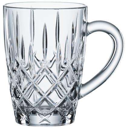 Sklenice na kávu NOBLESSE BARISTA 347 ml, sada 2 ks, čirá, Nachtmann