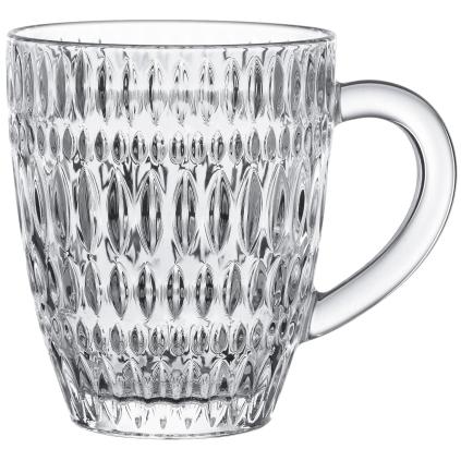 Sklenice na horké nápoje ETHNO BARISTA 392 ml, sada 2 ks, čirá, Nachtmann