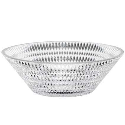 Servírovací mísa ETHNO 27 cm, čirá, sklo, Nachtmann
