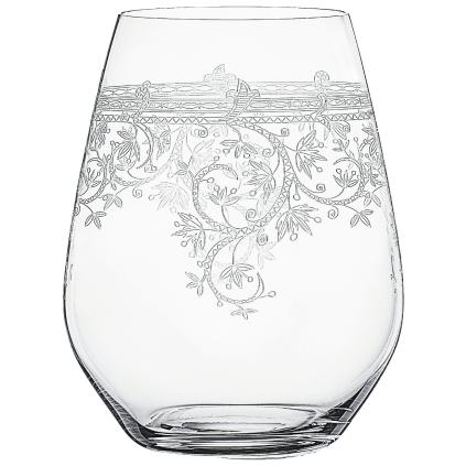 Sklenice na vodu ARABESQUE 460 ml, sada 2 ks, čirá, Spiegelau
