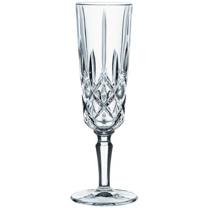 Sklenice na šampaňské NOBLESSE 150 ml, sada 4 ks, čirá, Nachtmann