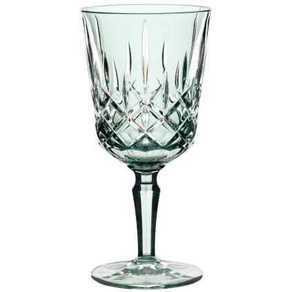 Sklenice na víno NOBLESSE COLORS 355 ml, sada 2 ks, mátová, Nachtmann