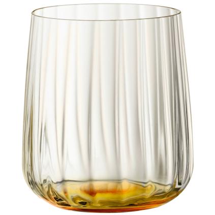 Sklenice na vodu LIFESTYLE 340 ml, sada 2 ks, oranžová, Spiegelau