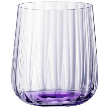 Sklenice na vodu LIFESTYLE 340 ml, sada 2 ks, fialová, Spiegelau