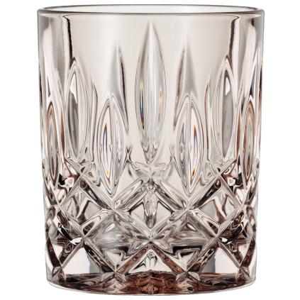 Sklenice na whisky NOBLESSE COLORS 295 ml, sada 2 ks, taupe, Nachtmann