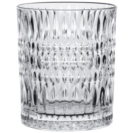 Sklenice na whisky ETHNO 294 ml, sada 4 ks, čirá, Nachtmann