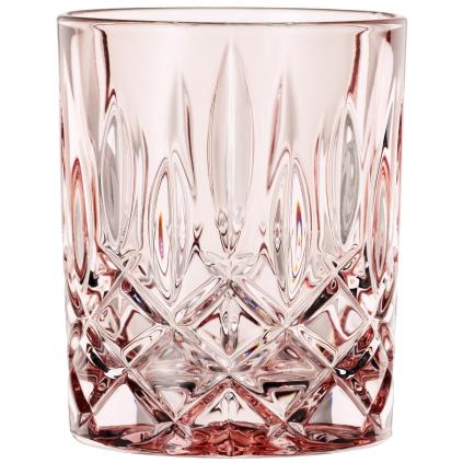 Sklenice na whisky NOBLESSE COLORS 295 ml, sada 2 ks, růžová, Nachtmann