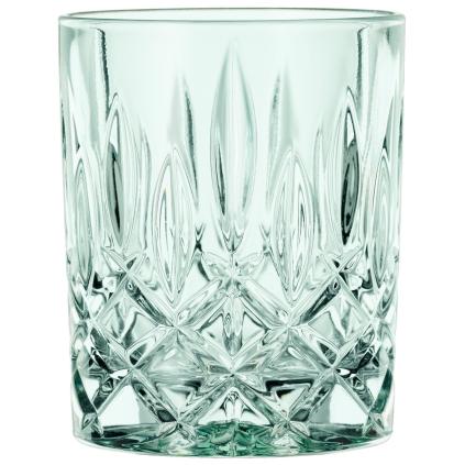 Sklenice na whisky NOBLESSE COLORS 295 ml, sada 2 ks, mátová, Nachtmann