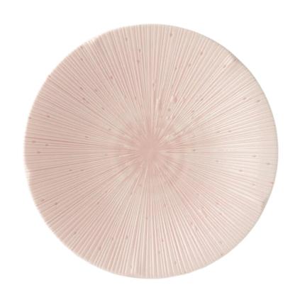 Předkrmový talíř ICE PINK 22 cm, MIJ