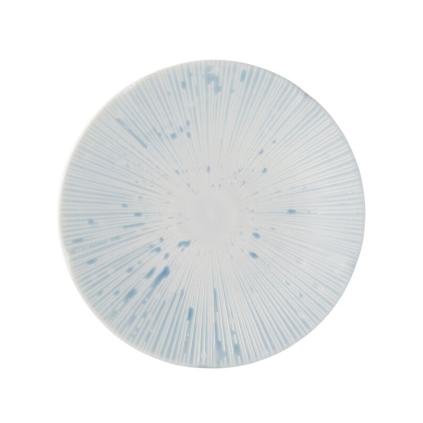 Talíř na tapas ICE BLUE 13 cm, zelená, MIJ
