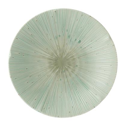 Předkrmový talíř ICE GREEN 22 cm, zelená, MIJ