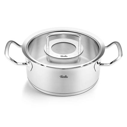 Kastrol ORIGINAL PROFI 20 cm, 2,6 l, nerez, Fissler