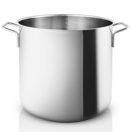 Hrnec 28 cm, 15 l, stříbrná, nerezová ocel, Eva Trio