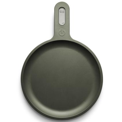 Digitální kuchyňská váha GREEN TOOLS 19 cm, zelená, plast, Eva Trio