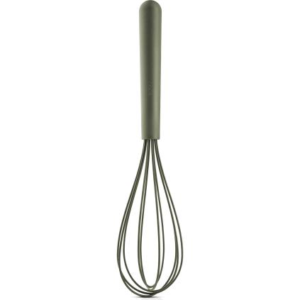 Metla GREEN TOOLS 28 cm, zelená, silikon, Eva Trio