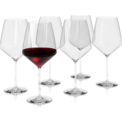 Sklenice na červené víno LEGIO NOVA 900 ml, sada 6 ks, Eva Trio
