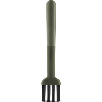 Štětec na pečivo GREEN TOOLS 19 cm, zelená, silikon, Eva Trio
