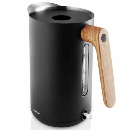 Rychlovarná konvice NORDIC KITCHEN 1,5 l, černá, Eva Trio