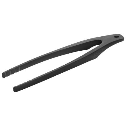 Kuchyňské kleště 31 cm, černá, silikon, Staub