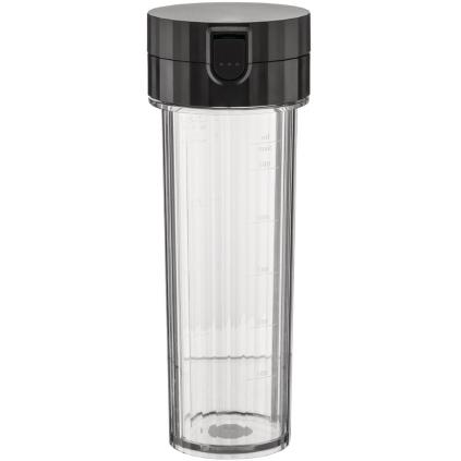 Náhradní nádoba k mixéru PLISSÉ 550 ml, černá, plast, Alessi