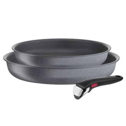 Sada pánví INGENIO NATURAL FORCE 22 cm a 26 cm, sada 3 ks, nepřilnavá, Tefal