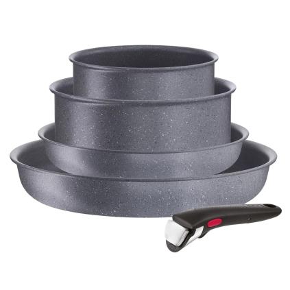 Sada nádobí INGENIO NATURAL FORCE L3969053, sada 5 ks, nepřilnavý povrch, Tefal