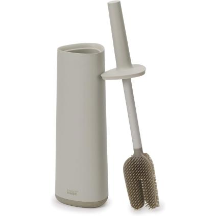 WC kartáč FLEX 360 70573 43 cm, ecru, plast, Joseph Joseph