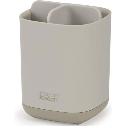 Kelímek na zubní kartáčky EASYSTORE 70574, ecru, plast, Joseph Joseph