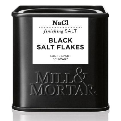 Dárek - Černá sůl 80 g, vločky, Mill & Mortar