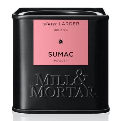 Dárek - Bio škumpa 50 g, prášek, Mill & Mortar