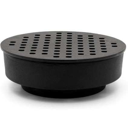 Ohřívač čajové konvice YIXING 15 cm, černá, litina, Bredemeijer