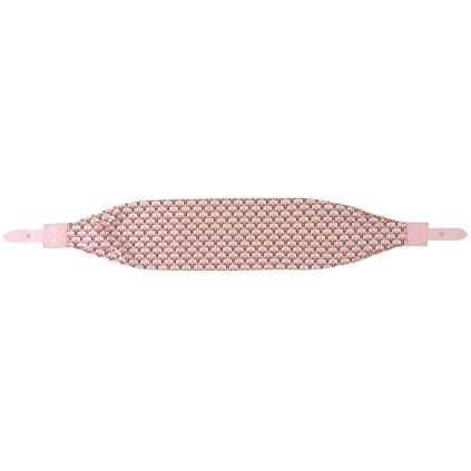 Popruh GEOMETRIC PINK 95 cm, bavlna, Polarbox