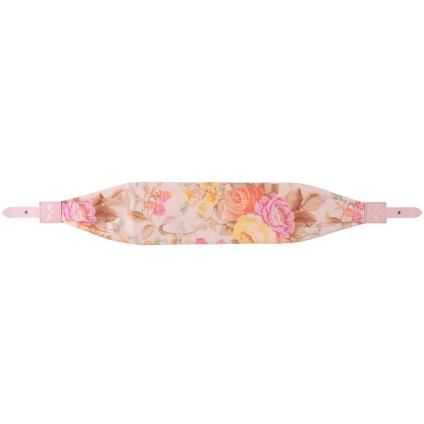 Popruh FLOWER PINK 95 cm, bavlna, Polarbox