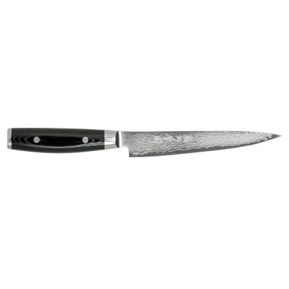 Filetovací nůž  RAN PLUS 15 cm, černá, Yaxell