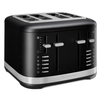 Topinkovač 5KMT4109 31 cm, matná černá, KitchenAid